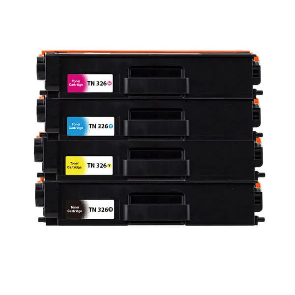 Brother TN-326 (4er-Set) kompatibel