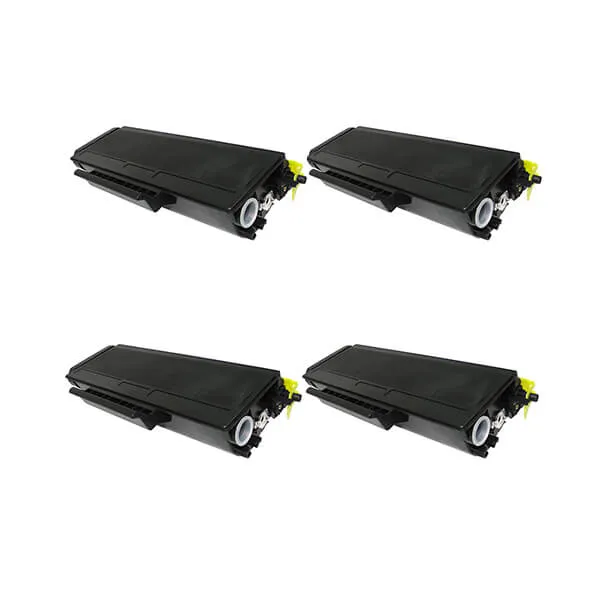 Brother TN-3280 (4er-Set) kompatibel – Kartusche ohne Verpackung
