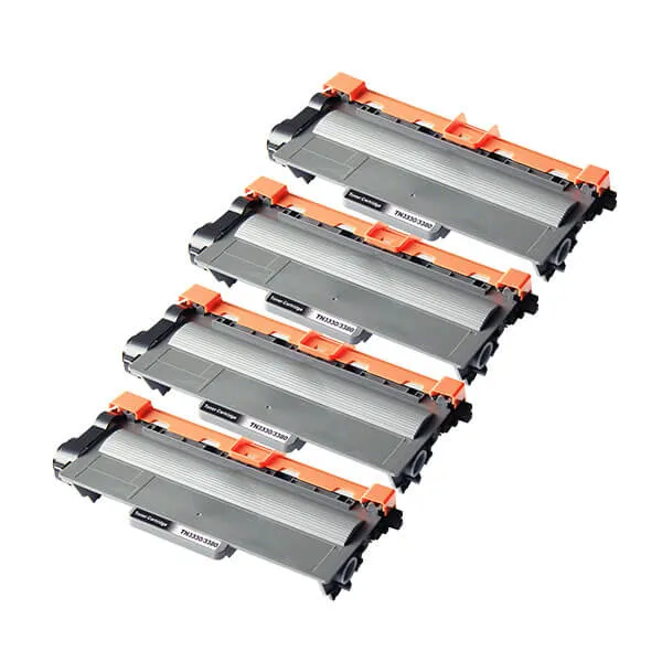 Brother TN-3380 (4er-Set) kompatibel