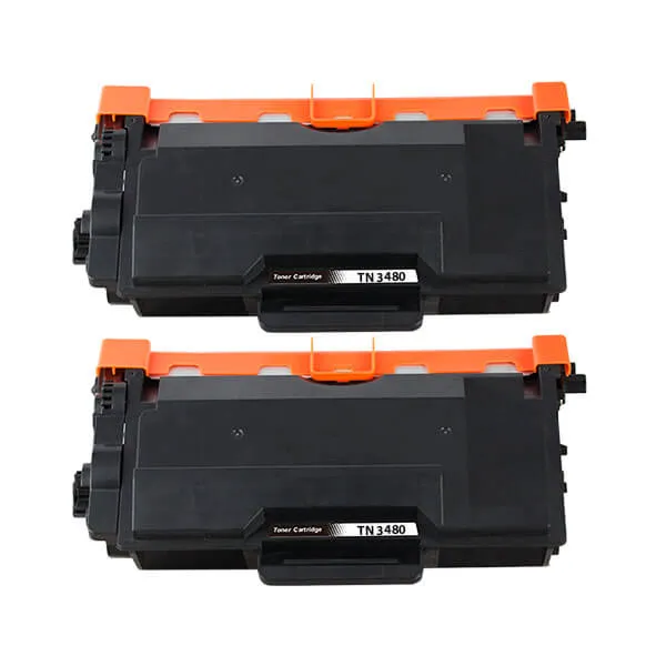 Brother TN-3480 (2er-Set) kompatibel – Kartusche ohne Verpackung