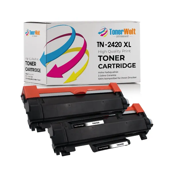 Brother TN-2420 XL (2er-Set) kompatibel