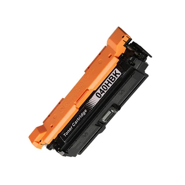 Canon 040HBK Schwarz kompatibel – Kartusche ohne Verpackung