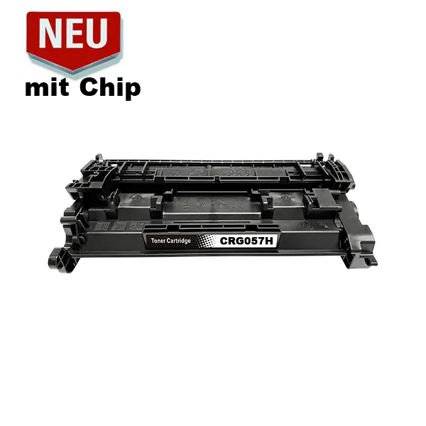 Canon 057H Schwarz kompatibel – Kartusche ohne Verpackung