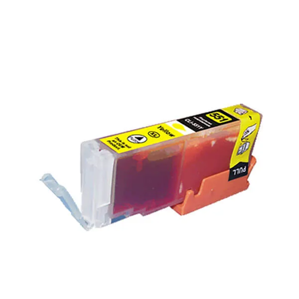 Canon CLI-551Y XL Gelb kompatibel