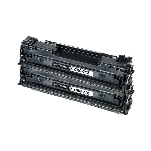Canon 712 (2er-Set) kompatibel – Kartusche ohne Verpackung