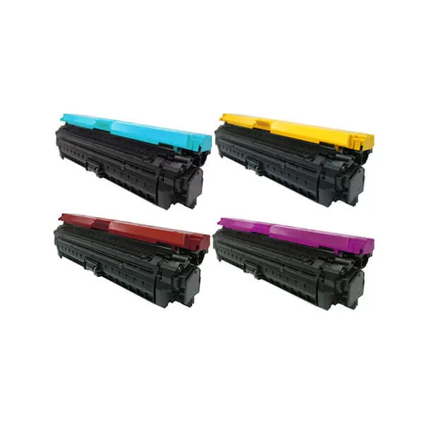 Canon 723 (4er-Set) kompatibel – Kartusche ohne Verpackung