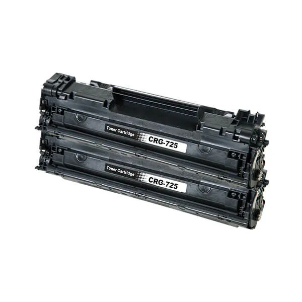Canon 725/726 (2er-Set) kompatibel – Kartusche ohne Verpackung
