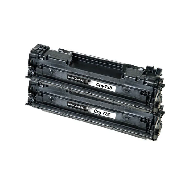 Canon 728 (2er-Set) kompatibel – Kartusche ohne Verpackung