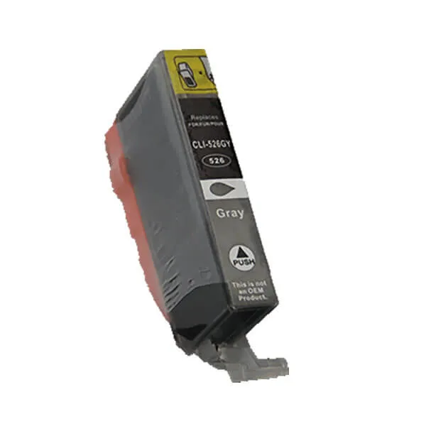 Canon CLI-526GY Grau kompatibel