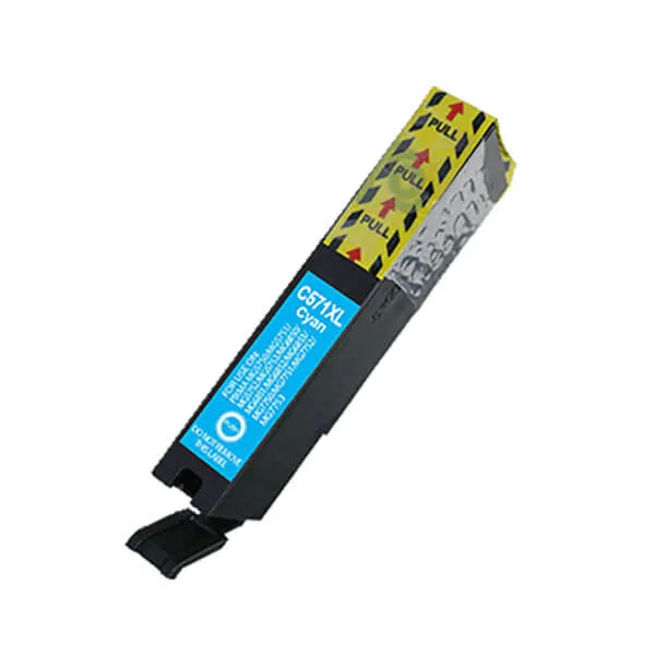 Canon CLI-571C XL Cyan kompatibel