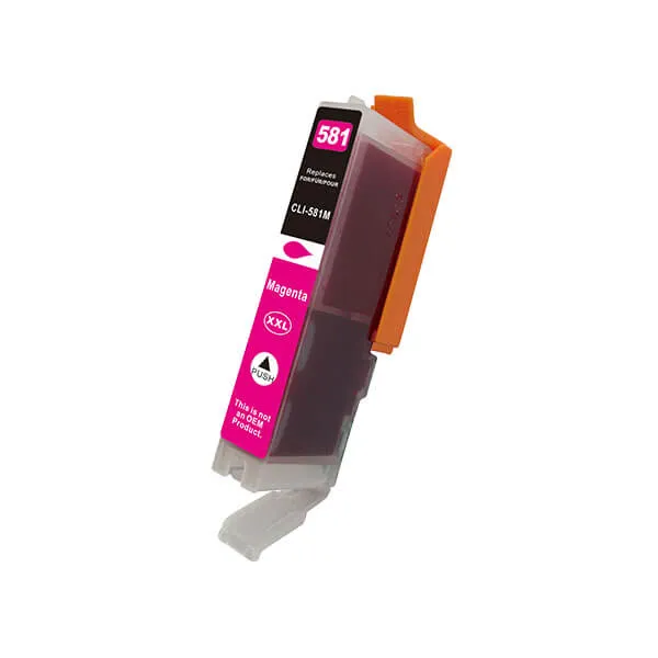 Canon CLI-581XXLM Magenta kompatibel