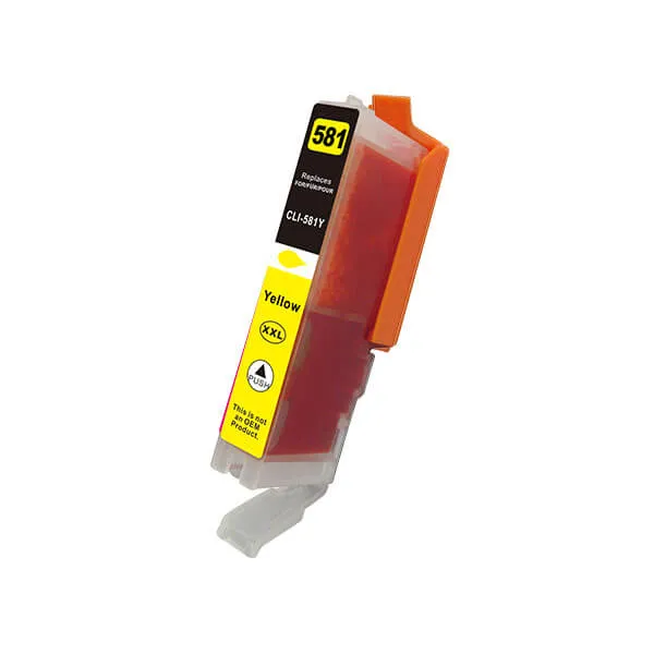 Canon CLI-581XXLY Gelb kompatibel