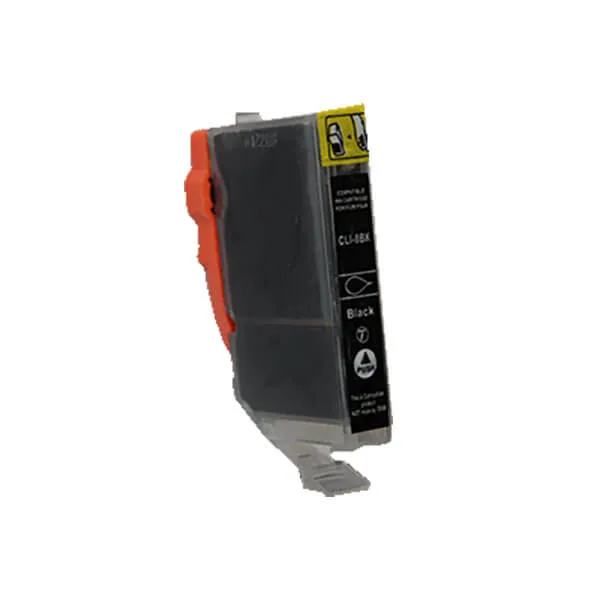 Canon CLI-8bk Photo-Schwarz kompatibel – Kartusche ohne Verpackung
