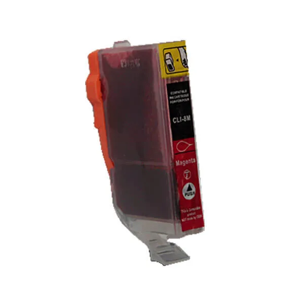 Canon CLI-8M Magenta kompatibel – Kartusche ohne Verpackung