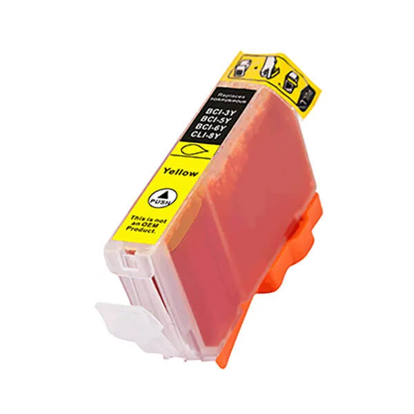Canon CLI-8Y Gelb kompatibel – Kartusche ohne Verpackung