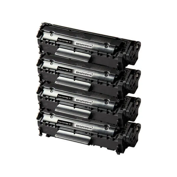 Canon 703 (4er-Set) kompatibel – Kartusche ohne Verpackung