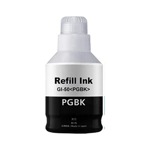 Canon GI-50pgbk Schwarz kompatibel – Kartusche ohne Verpackung