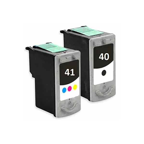Canon PG-40/CL-41 (2er-Set) kompatibel – Kartusche ohne Verpackung