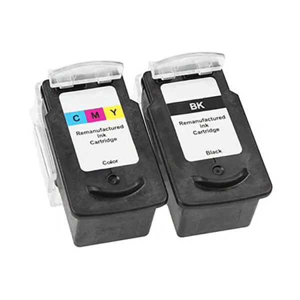 Canon PG-545XL/CL-546XL (2er-Set) kompatibel – Kartusche ohne Verpackung