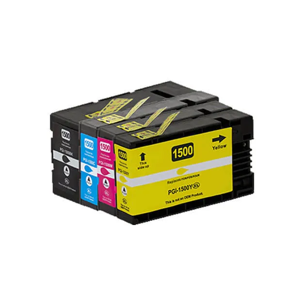 Canon PGI-1500 XL (4er-Set) kompatibel