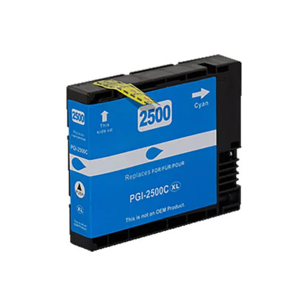 Canon PGI-2500 XL Cyan kompatibel