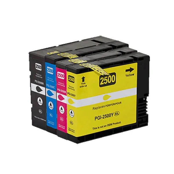 Canon PGI-2500 XL (4er-Set) kompatibel