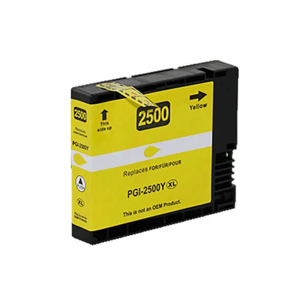 Canon PGI-2500 XL Gelb kompatibel