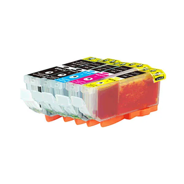 Canon PGI-5/CLI-8 (4er-Set) kompatibel