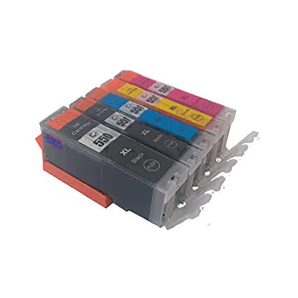 Canon PGI-550 XL (5er-Set) kompatibel