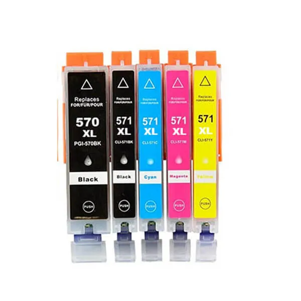Canon PGI-570XL/CLI-571XL (5er-Set) kompatibel