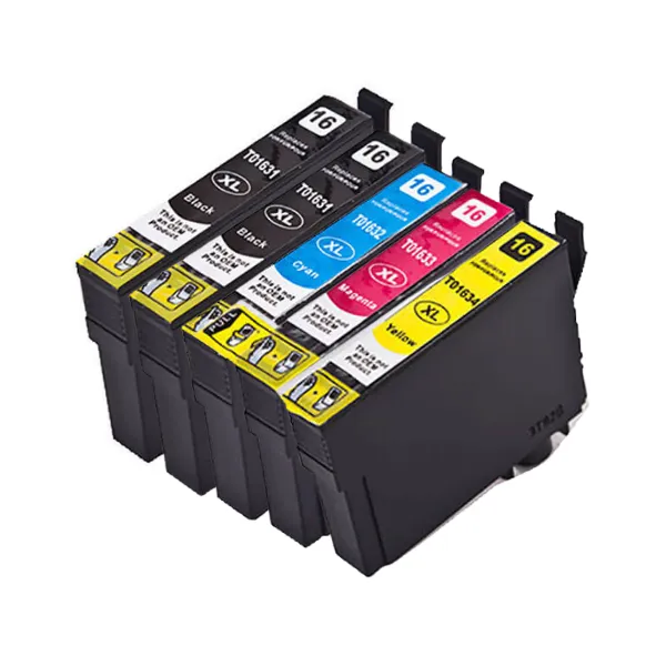 Epson 16 XL (5er-Set) kompatibel