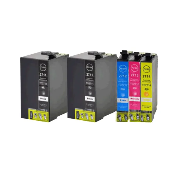 Epson T2711 (5er-Set) kompatibel – Kartusche ohne Verpackung