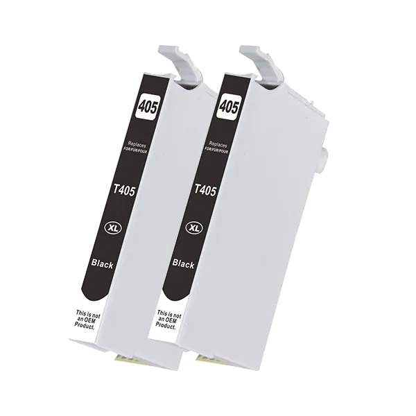 Epson 405 XL (2er-Set) kompatibel – Kartusche ohne Verpackung