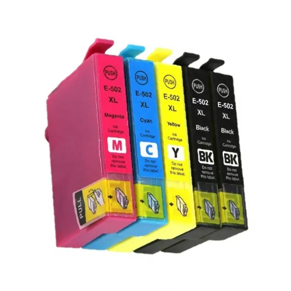 Epson 502XL (5er-Set) kompatibel – Kartusche ohne Verpackung