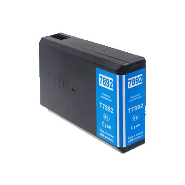 Epson 7892XL Cyan kompatibel