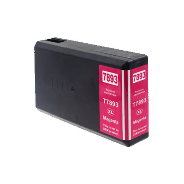 Epson 7893XL Magenta kompatibel – Kartusche ohne Verpackung