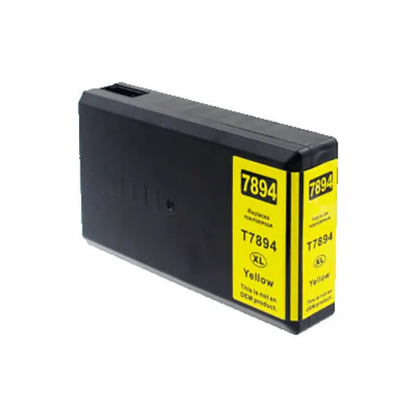Epson 7894XL Gelb kompatibel