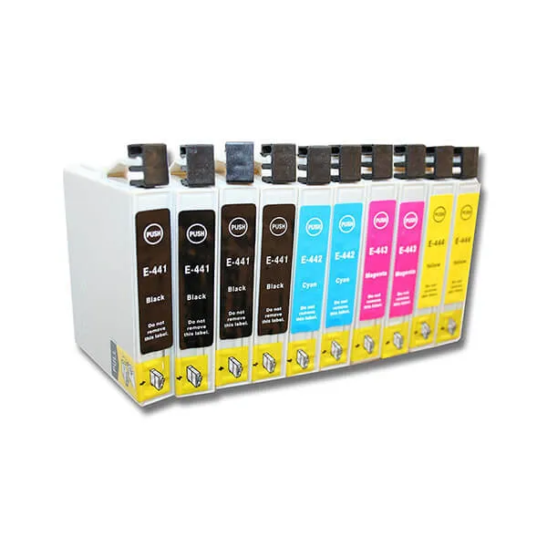 Epson T0441-T0444 (10er-Set) kompatibel