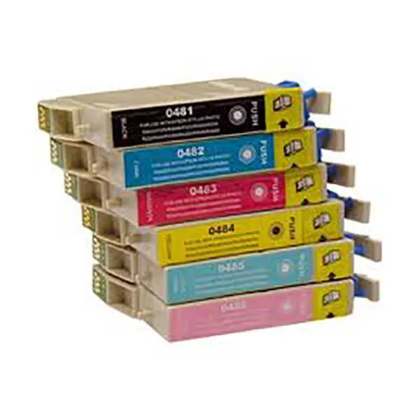 Epson T0487 (6er-Set) kompatibel