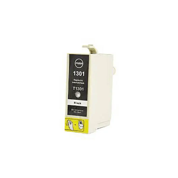 Epson T1301 XL Schwarz kompatibel – Kartusche ohne Verpackung