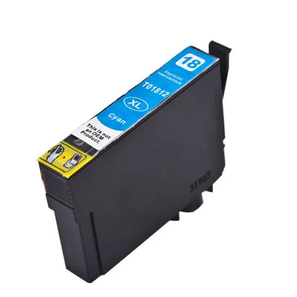 Epson T1812 Cyan kompatibel