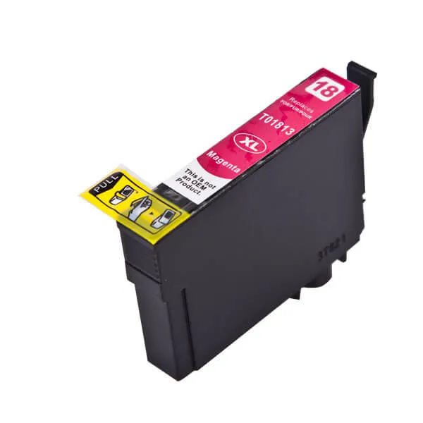 Epson T1813 Magenta kompatibel – Kartusche ohne Verpackung