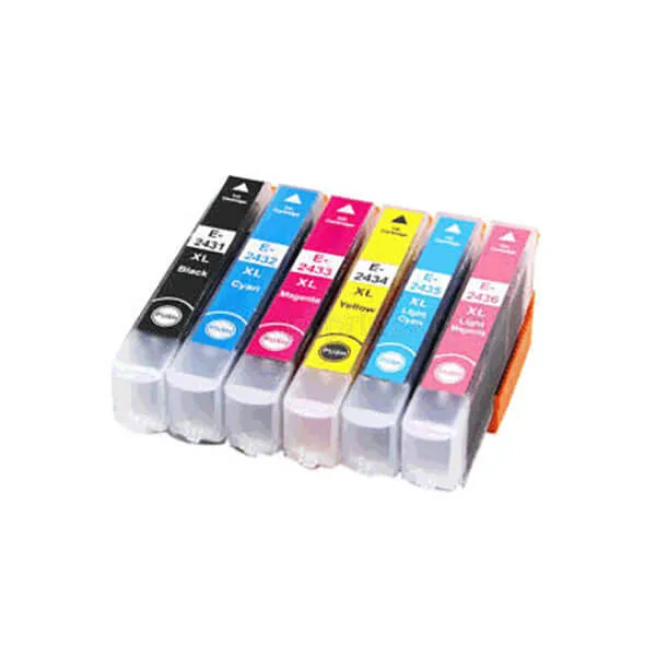 Epson T2438 (6er-Set) kompatibel