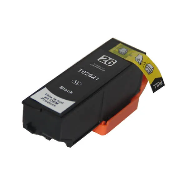 Epson T2621 Schwarz kompatibel