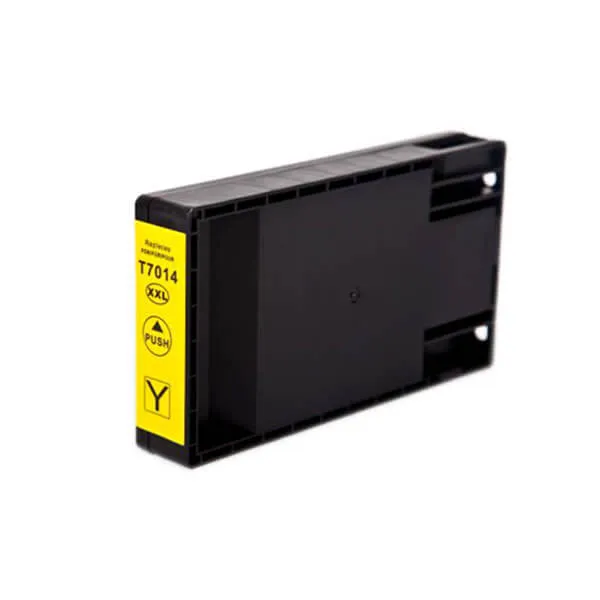 Epson T7014 Gelb kompatibel – Kartusche ohne Verpackung