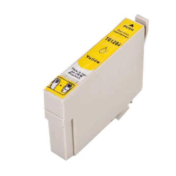 Epson T1284 Gelb kompatibel