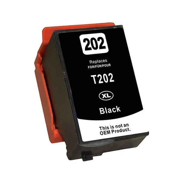 Epson 202 XL Schwarz kompatibel