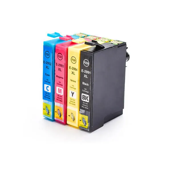 Epson T2996 (4er-Set) kompatibel – Kartusche ohne Verpackung