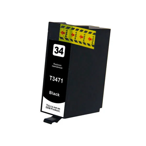 Epson 34XL Schwarz kompatibel
