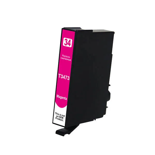 Epson 34XL Magenta kompatibel